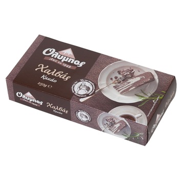 Halva de susan cu cacao, Olympos, 250g Halva de susan cu cacao, Olympos, 250g