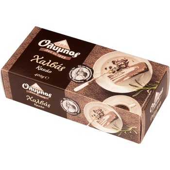 Halva de susan cu cacao, Olympos, 400g Halva de susan cu cacao, Olympos, 400g