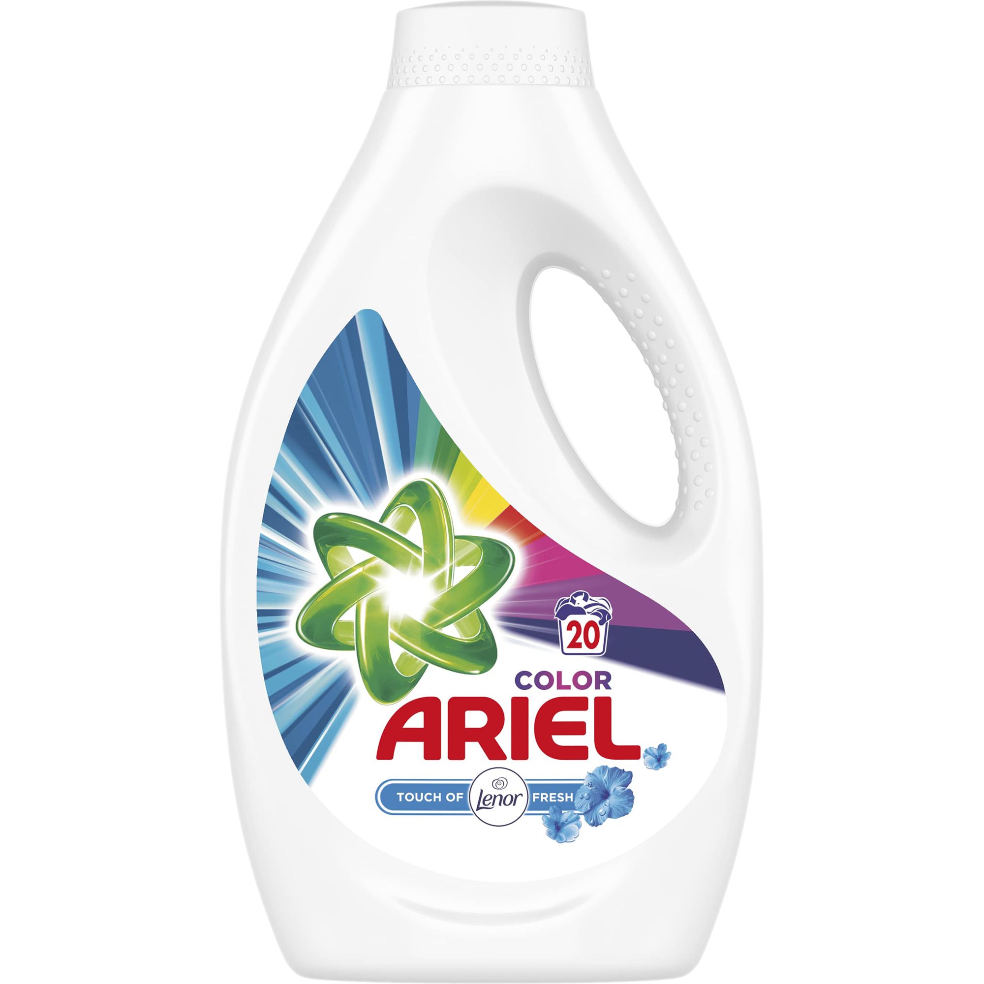 Detergent Automat Lichid Ariel Touch Of Lenor Fresh Color 20 Spalari 1