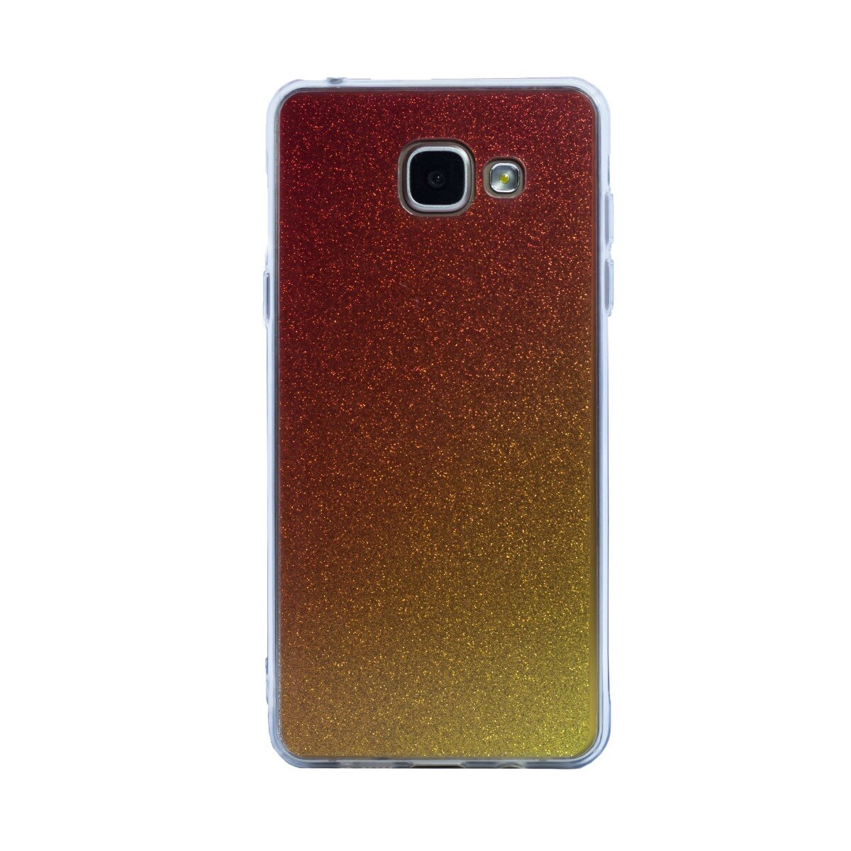 Carcasa fashion Samsung Galaxy A5 2016, Contakt Glitter Auriu