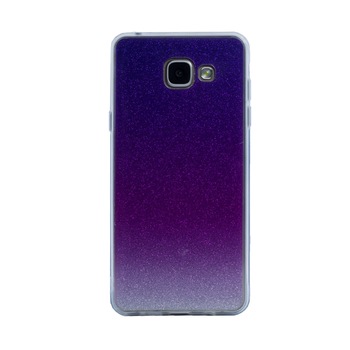 Carcasa fashion Samsung Galaxy A5 2016, Contakt Glitter Roz Carcasa fashion Samsung Galaxy A5 2016, Contakt Glitter Roz