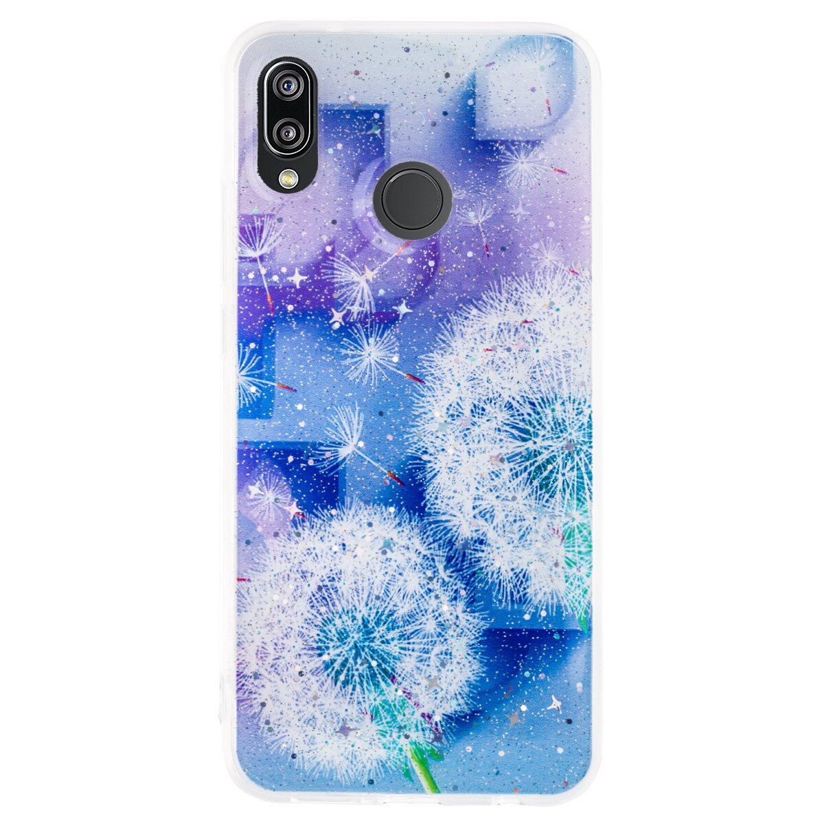 Husa Fashion Huawei P20 Lite, Contakt Floral