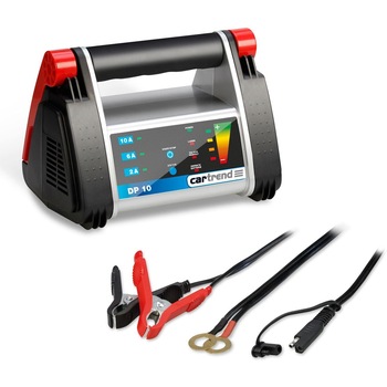 Redresor pentru acumulatori auto, cu microprocesor, DP 10, Cartrend, 12V,10A Redresor pentru acumulatori auto, cu microprocesor, DP 10, Cartrend, 12V,10A