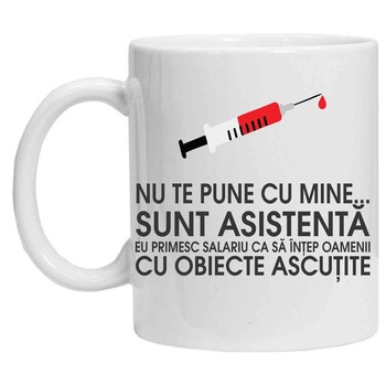Cana personalizata cu textul  Cana personalizata cu textul