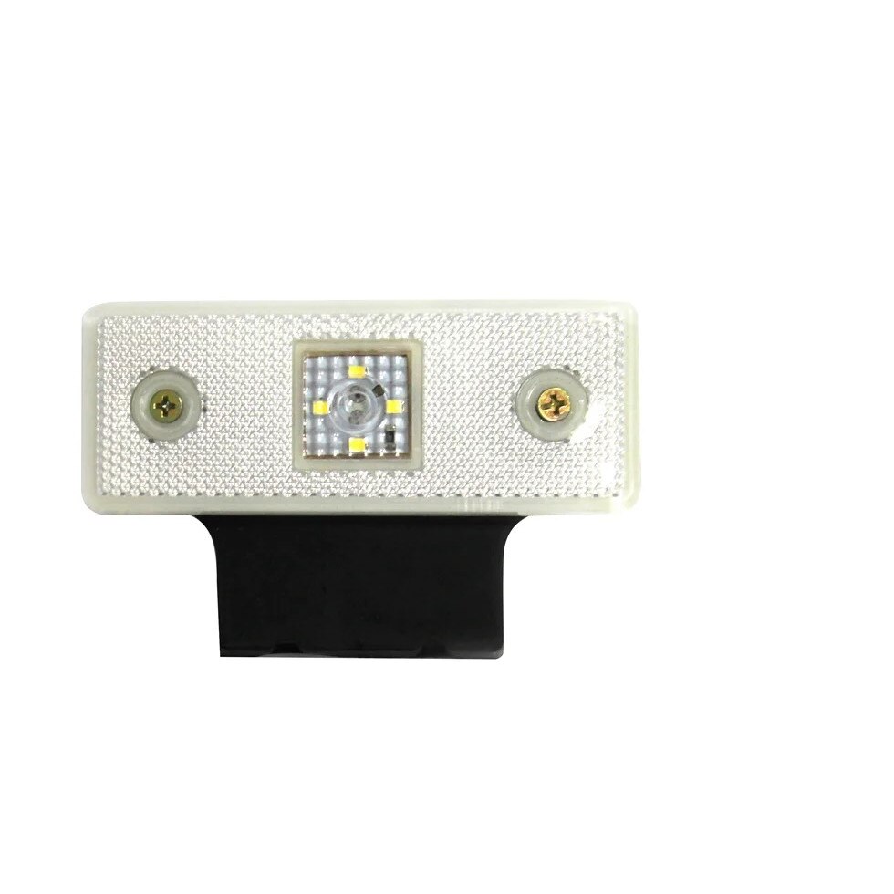 Lampa laterala alba cu 4 Leduri SMD Breckner Germany