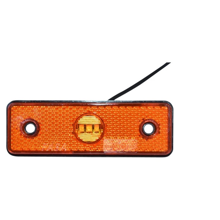 Lampa laterala galbena cu Led Breckner Germany