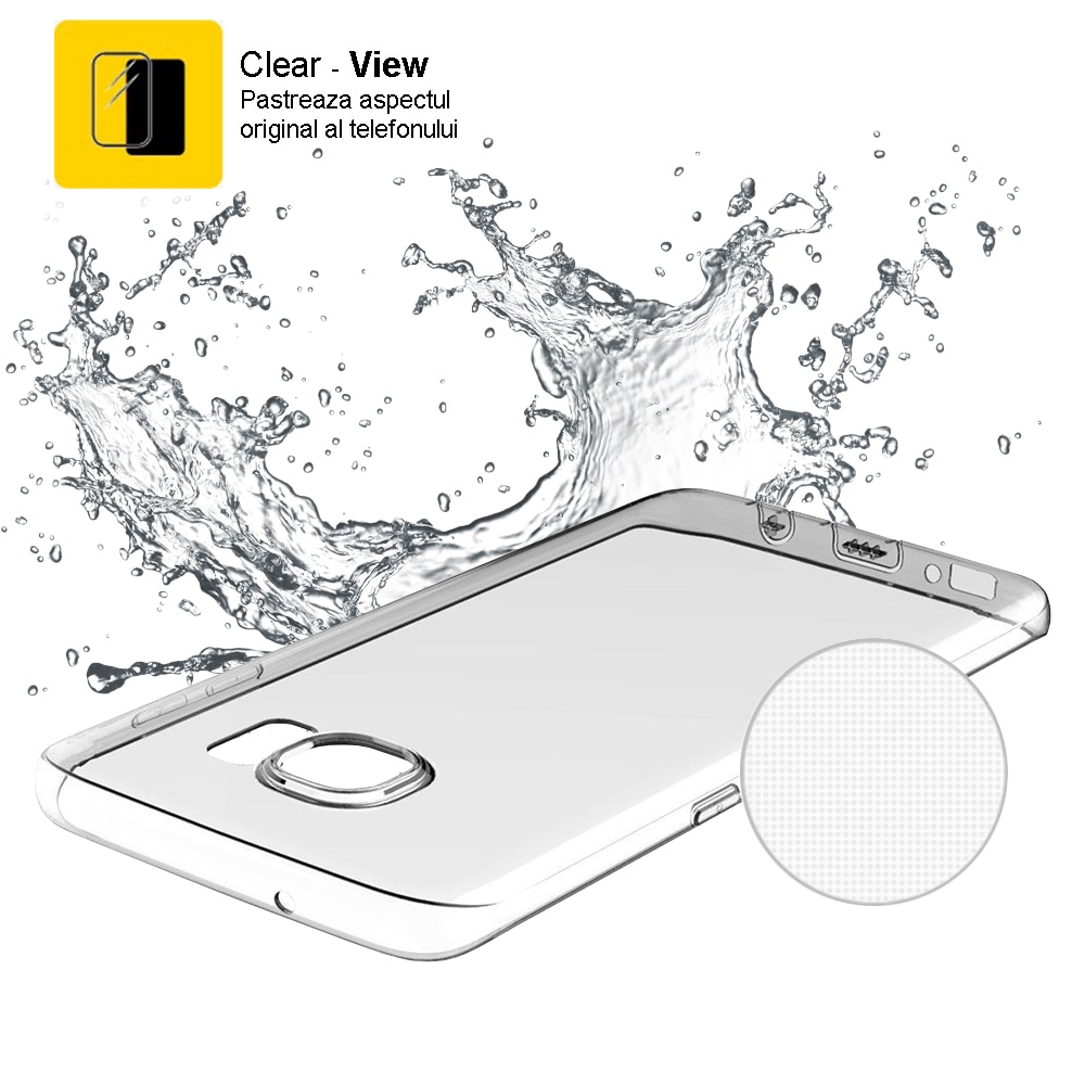 Husa de protectie pentru Xiaomi Redmi Note 11 Pro+ 5G, 0.5mm, Transparent