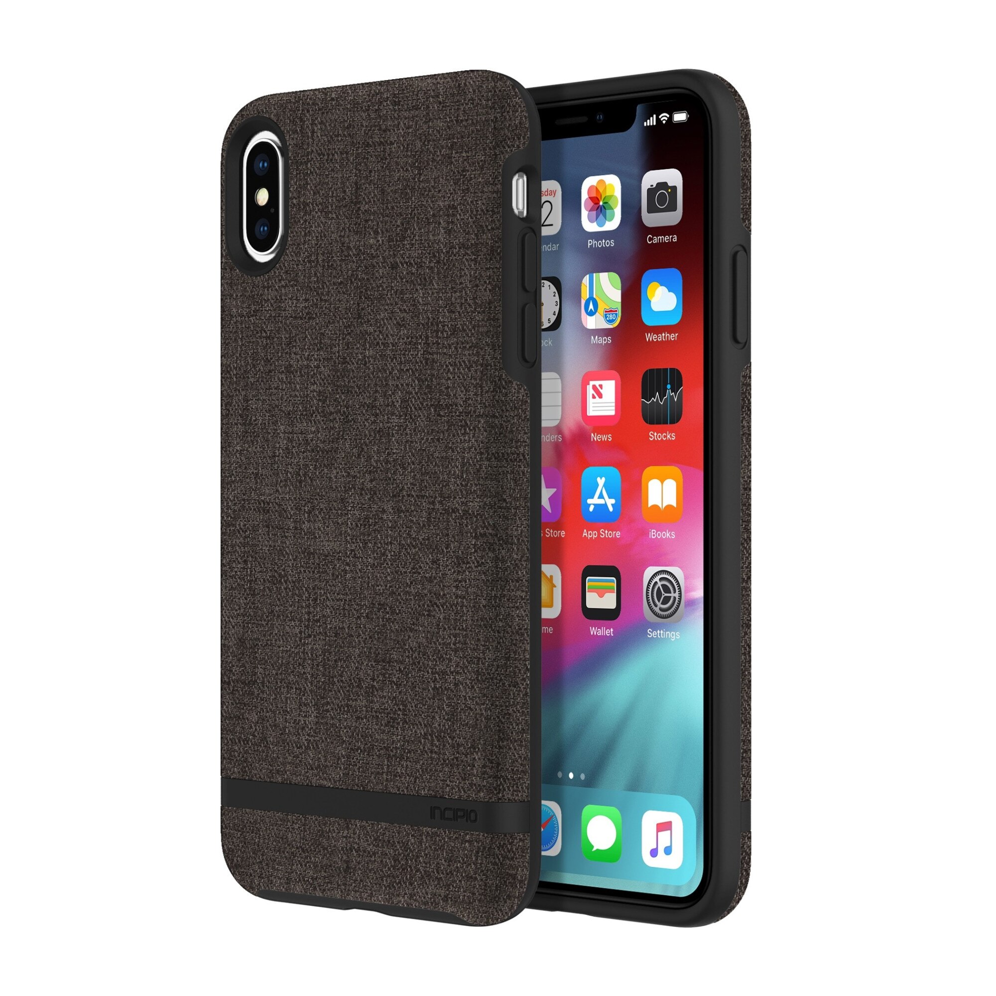 Husa Incipio [Esquire Series] Carnaby pentru Apple iPhone Xs Max, gri inchis