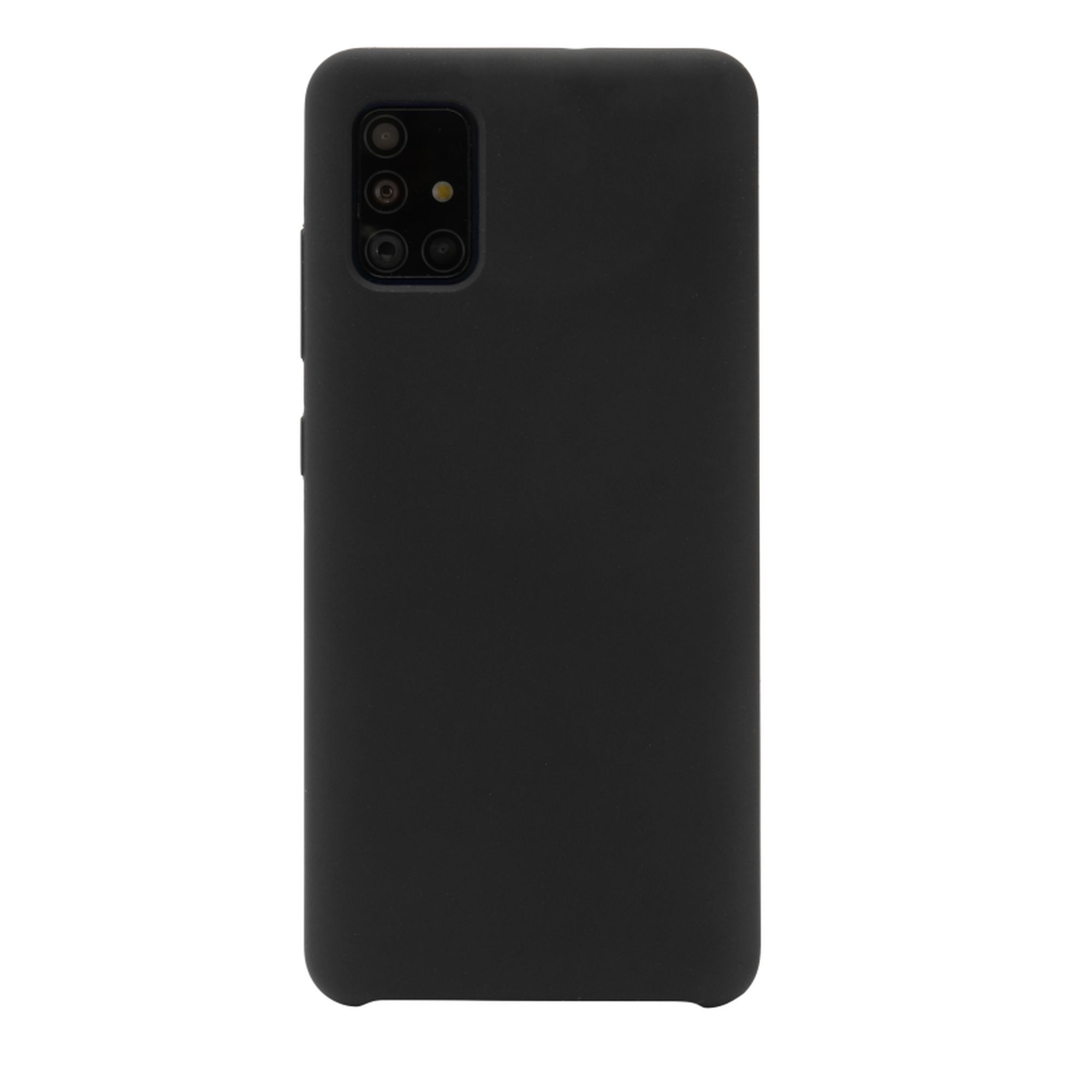 Husa Premium de silicon JT Berlin Steglitz pentru Samsung Galaxy A71, negru