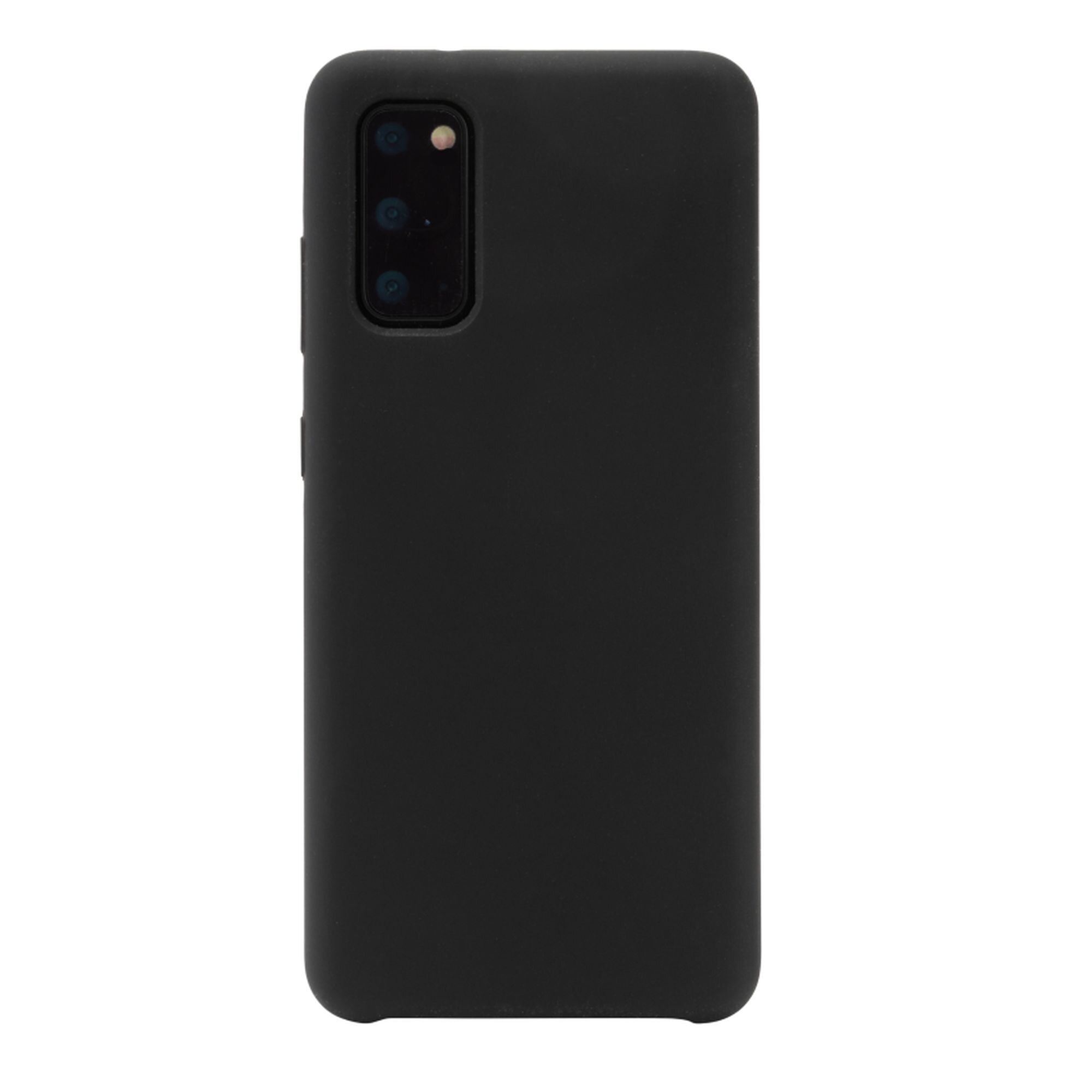Husa Premium de silicon JT Berlin Steglitz pentru Samsung Galaxy S20, negru