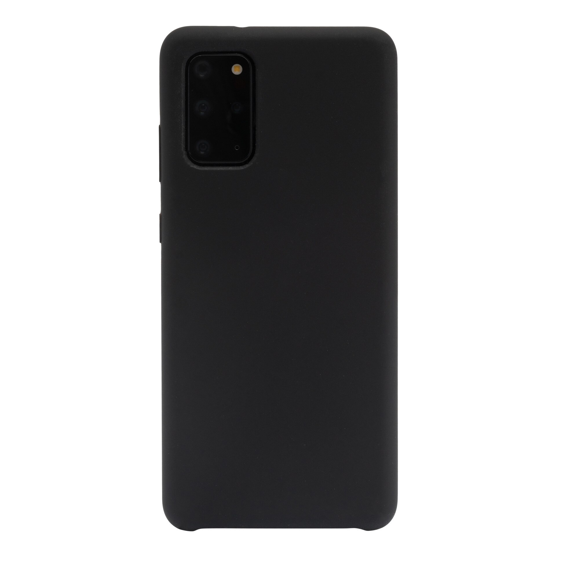Husa Premium de silicon JT Berlin Steglitz pentru Samsung Galaxy S20 Plus, negru