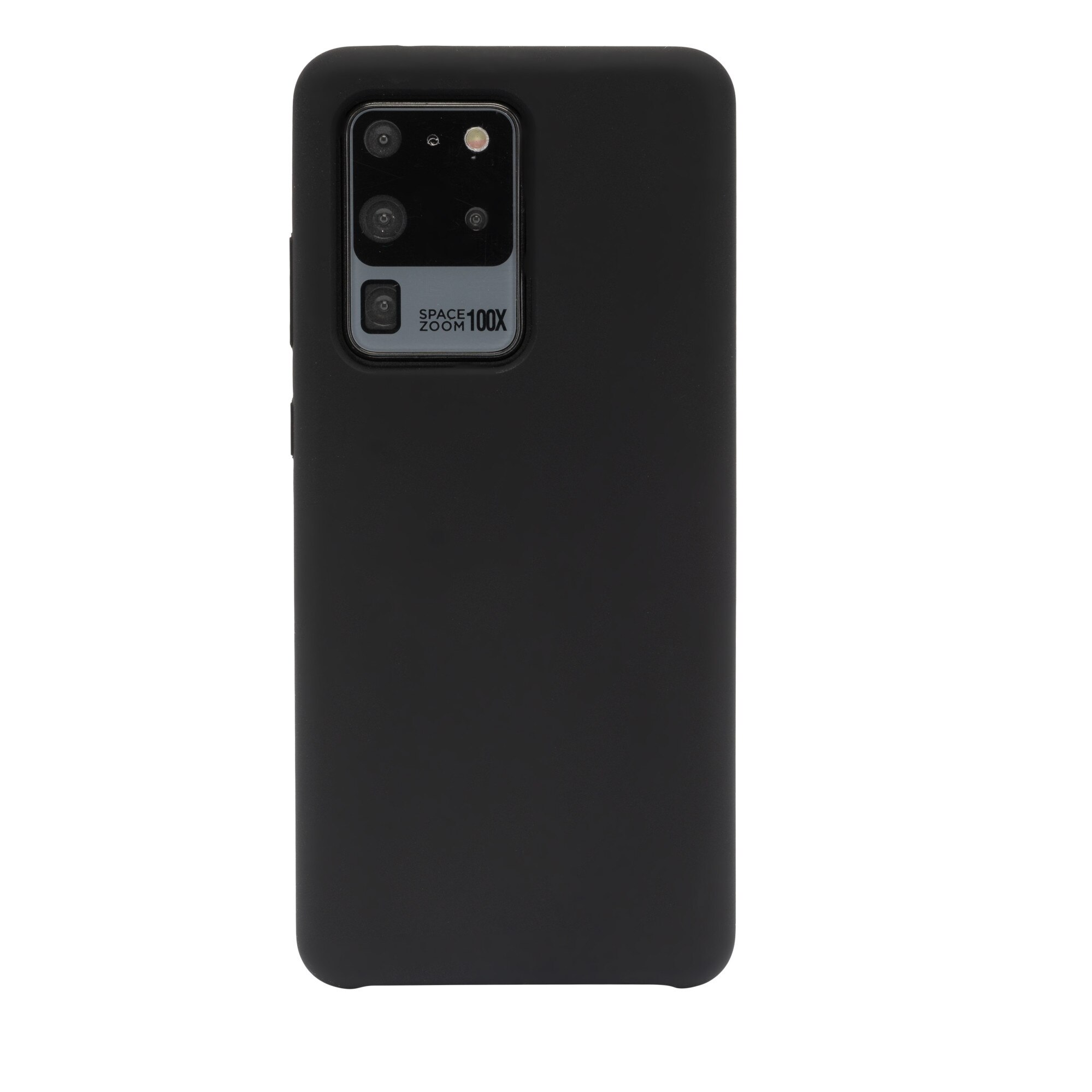 Husa Premium de silicon JT Berlin Steglitz pentru Samsung Galaxy S20 Ultra, negru