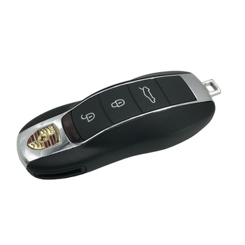 Carcasa ABS Cheie 3 Butoane compatibila Porsche Panamera Cayenne Cayman Boxter Macan Carcasa ABS Cheie 3 Butoane compatibila Porsche Panamera Cayenne Cayman Boxter Macan