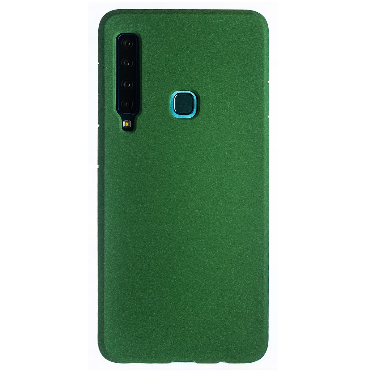 Husa Silicon Slim Samsung Galaxy A9 2018 Verde Sand
