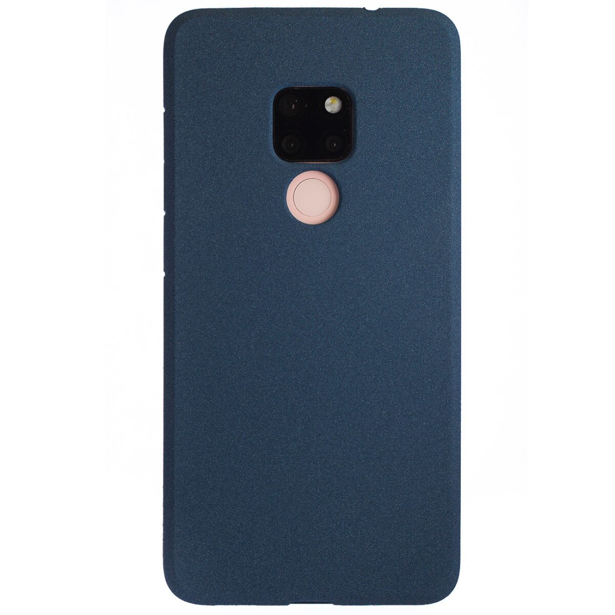 Husa Silicon Huawei Mate 20, Albastru Sand