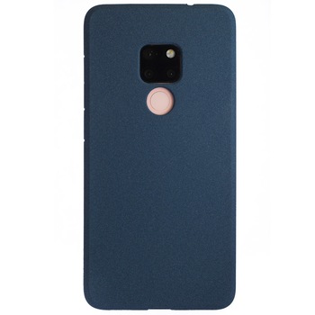 Husa Silicon Huawei Mate 20, Albastru Sand Husa Silicon Huawei Mate 20, Albastru Sand