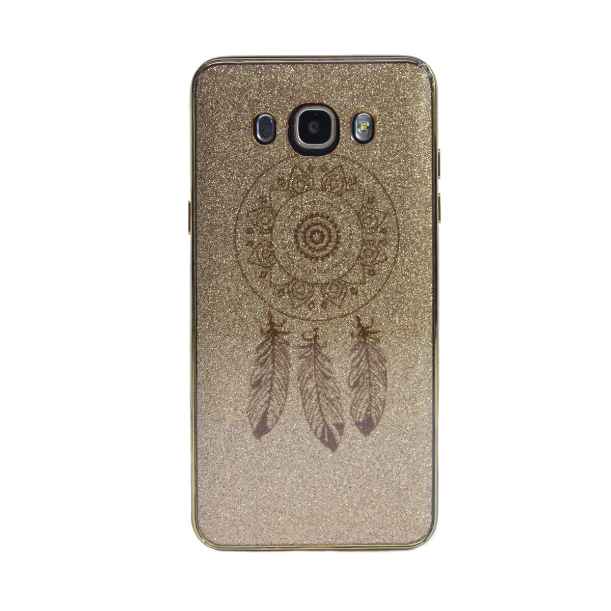 Carcasa fashion glitter Samsung Galaxy J7 2016, Contakt Aurie
