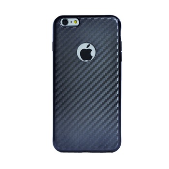 Husa Silicon iPhone 6 Plus Negru Husa Silicon iPhone 6 Plus Negru