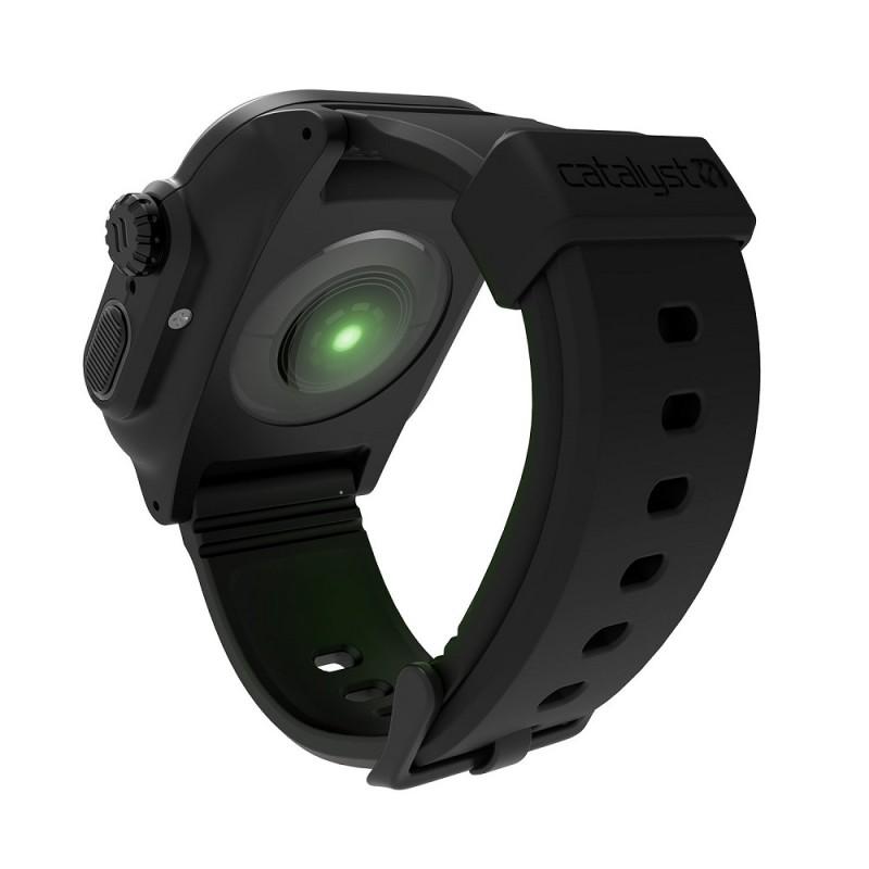 Carcasa waterproof Catalyst Apple Watch 4/5/6/SE (44 mm) Black