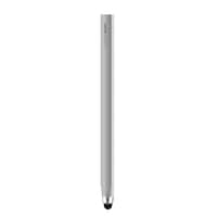 Stylus Capacitiv ADONIT Mark pentru Touchscreen Kindle Touch iPad/Air/iPad Pro/Mini, iPhone 11/Pro Max/8/7/XR/XS/XR/X, Samsung S10/9/8/Plus/Note+, si toate dispozitivele Android si iOS, Argintiu