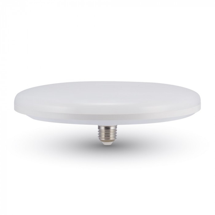 Bec LED ciuperca UFO V-TAC 36W E27 25cm, lumina alba, calda
