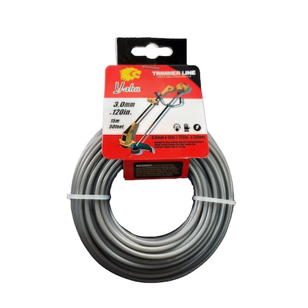 Fir motocoasa, trimmer DAO 3.00mm 15 metri rotund