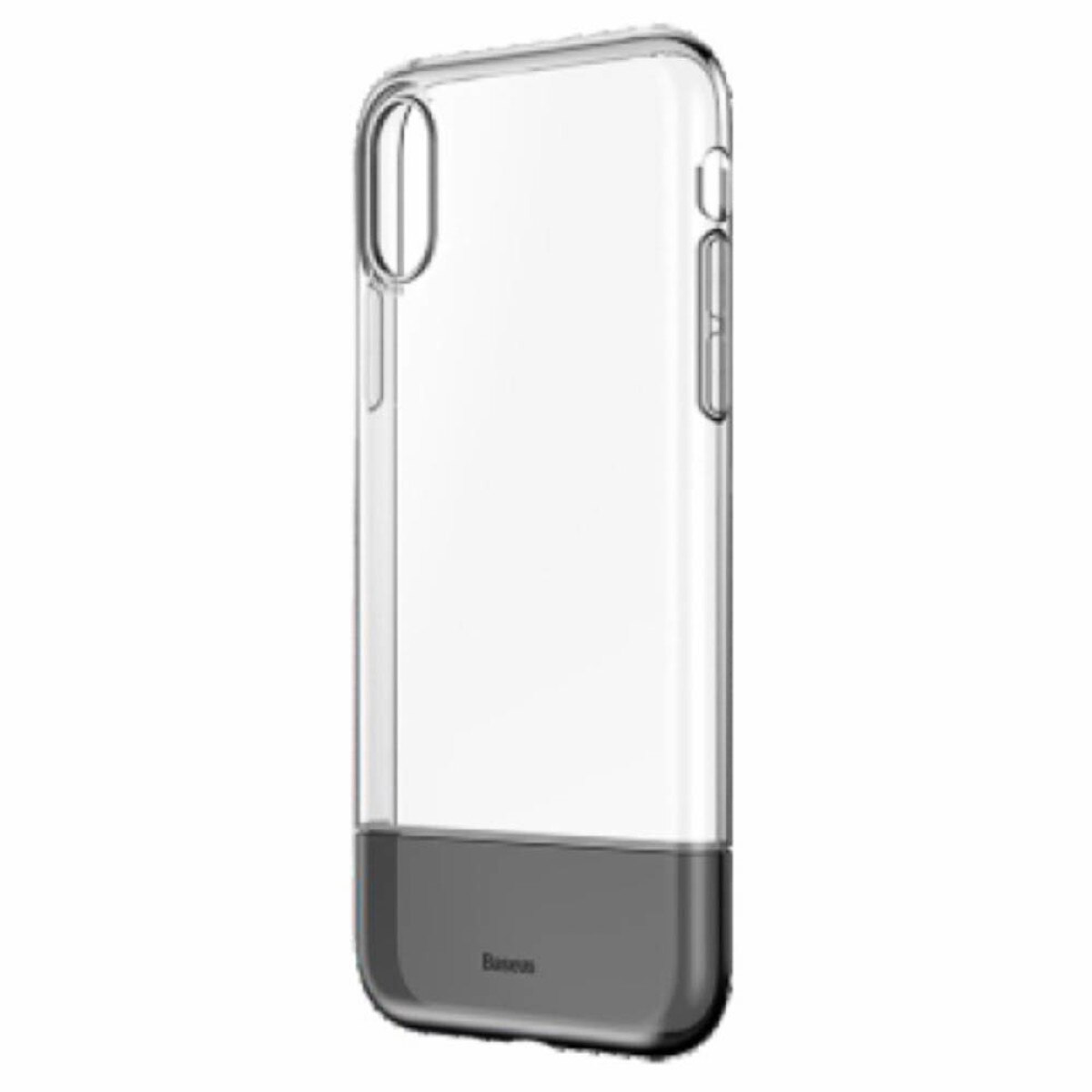 Husa iPhone XS Max 6.5'' Soft and Hard Baseus, Neagra