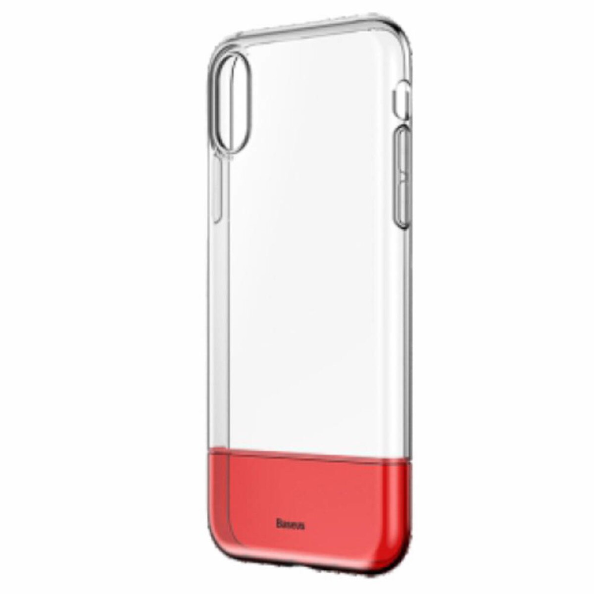 Husa iPhone XS Max 6.5'' Soft and Hard Baseus, Rosie