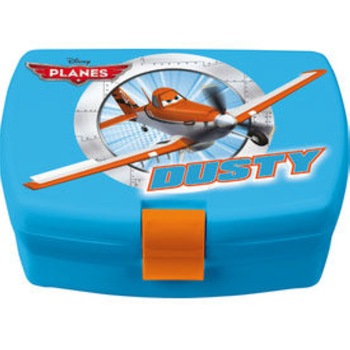 Cutie alimentara, sandwich box, Disney, 18x11.5x7 cm Planes Cutie alimentara, sandwich box, Disney, 18x11.5x7 cm Planes