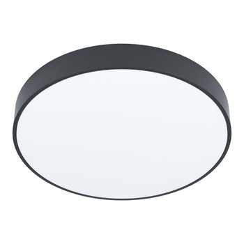 Plafoniera ZUBIETA-A, EGLO, LED, 18W, 1900 lm, 2700K-6500K, lumina calda, neutra, rece, otel, negru, plastic, alb, 30 cm diametru, dimabila, telecomanda inclusa Plafoniera ZUBIETA-A, EGLO, LED, 18W, 1900 lm, 2700K-6500K, lumina calda, neutra, rece, otel, negru, plastic, alb, 30 cm diametru, dimabila, telecomanda inclusa