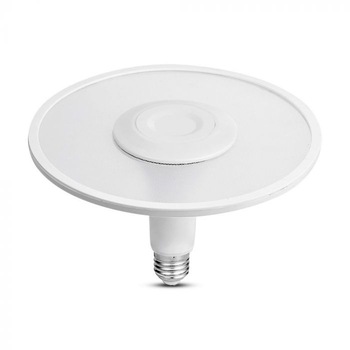 Bec LED ciuperca UFO V-TAC Samsung Chip 11W E27 19cm, lumina alba, calda Bec LED ciuperca UFO V-TAC Samsung Chip 11W E27 19cm, lumina alba, calda