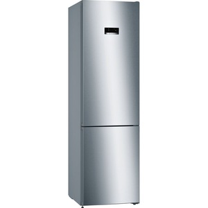Combina frigorifica Bosch KGN39XI326, 366 l, Clasa A++, No Frost, VitaFresh, Iluminare LED, H 203 cm, Inox