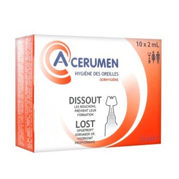 A-Cerumen igiena urechi, 10x2 ml A-Cerumen igiena urechi, 10x2 ml