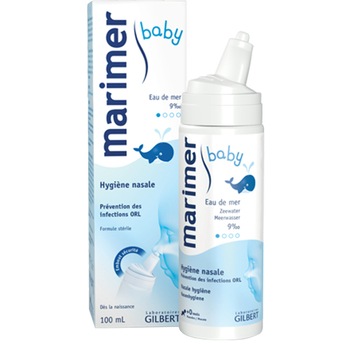 Spray nazal Marimer Baby Izotonic, igiena nazala zilnica, 100ml Spray nazal Marimer Baby Izotonic, igiena nazala zilnica, 100ml