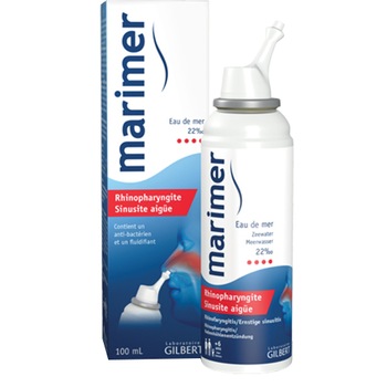 Spray fluidifiant nazal Marimer, 100 ml Spray fluidifiant nazal Marimer, 100 ml