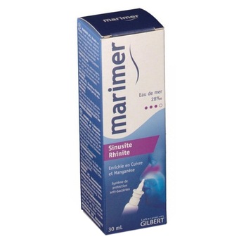Spray nazal pentru sinuzită și rinită Marimer Gilbert, 30 ml Spray nazal pentru sinuzită și rinită Marimer Gilbert, 30 ml