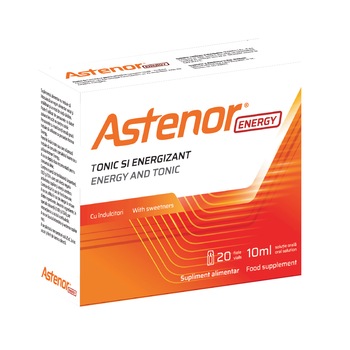 Astenor Energy Biessen Pharma, 20 fiole Astenor Energy Biessen Pharma, 20 fiole