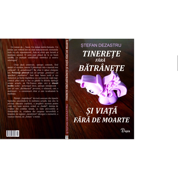 Tinerete fara batranete si viata fara de moarte - Stefan Dezastru - 100 pagini