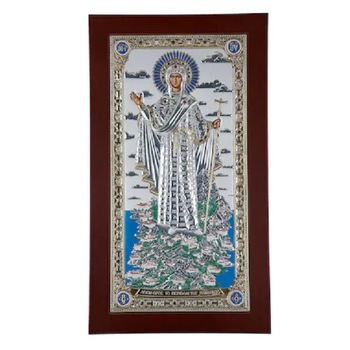 Icoana Maica Domnului de la Athos 8X13 cm ClassGifts Icoana Maica Domnului de la Athos 8X13 cm ClassGifts