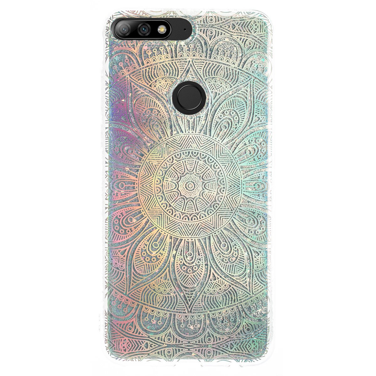 Husa Fashion Huawei Y7 Prime 2018, Holografic