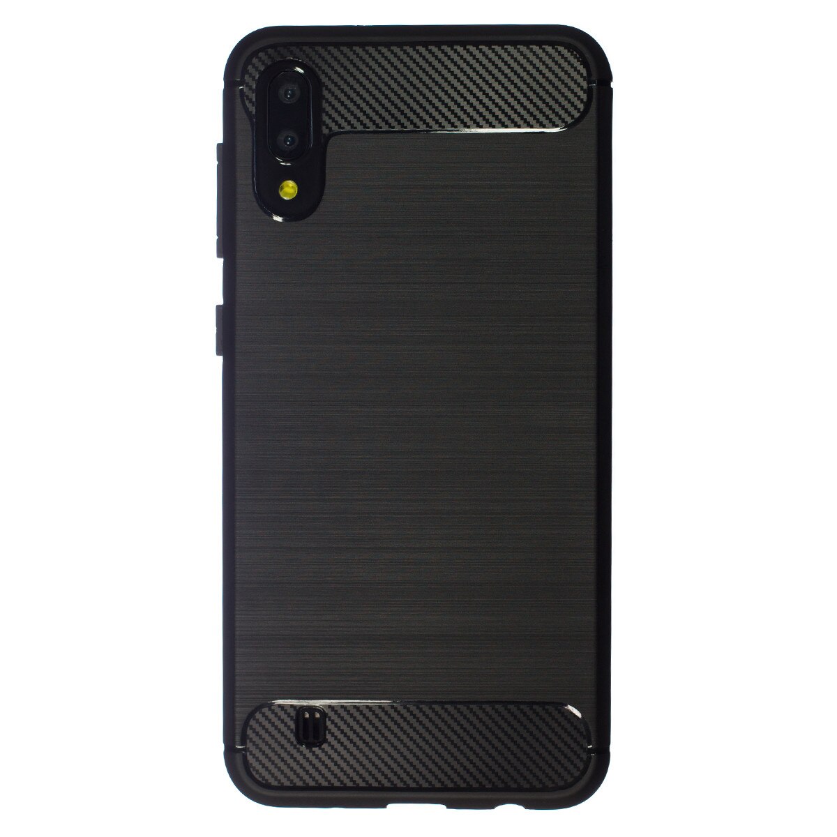 Husa Silicon Samsung Galaxy M10, Carbon Negru