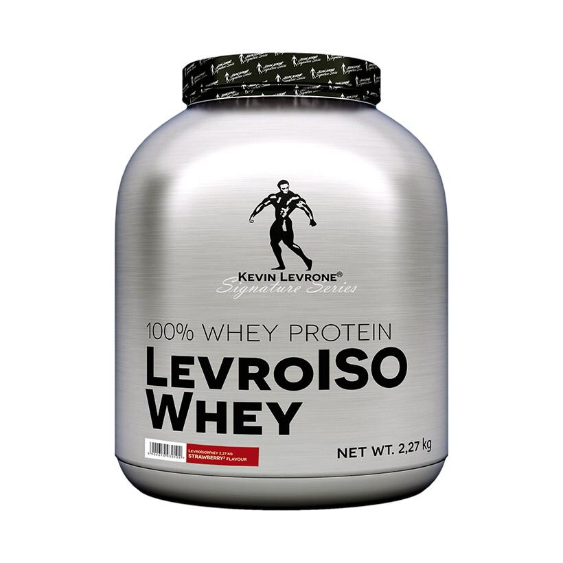 Supliment Nutritiv, Levro Iso Whey, capsuni, 2kg