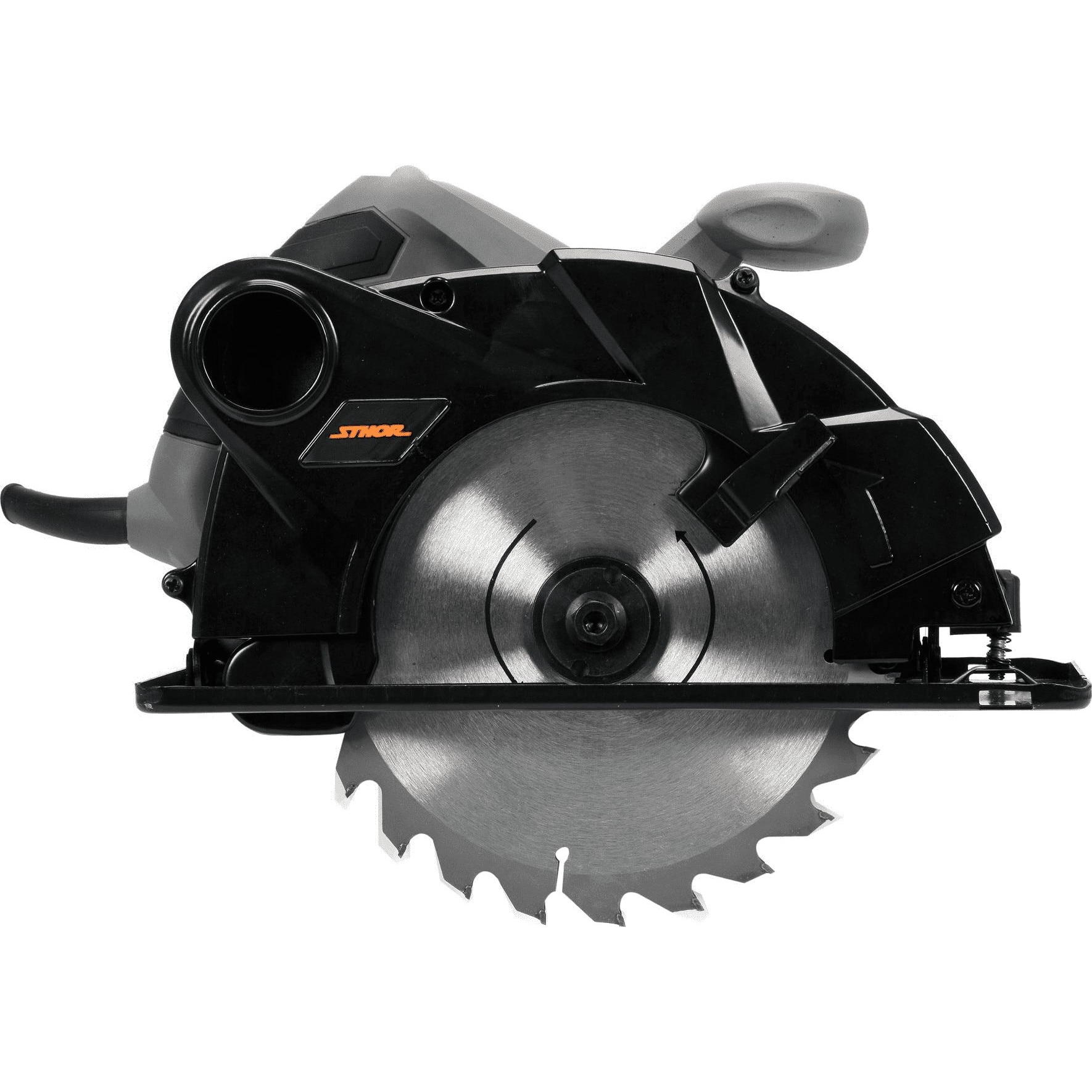 Fierastrau circular STHOR 79254, 1200 W, 160mm, Gri/Negru