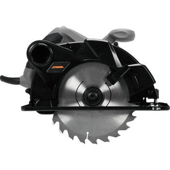 Fierastrau circular STHOR 79254, 1200 W, 160mm, Gri/Negru Fierastrau circular STHOR 79254, 1200 W, 160mm, Gri/Negru