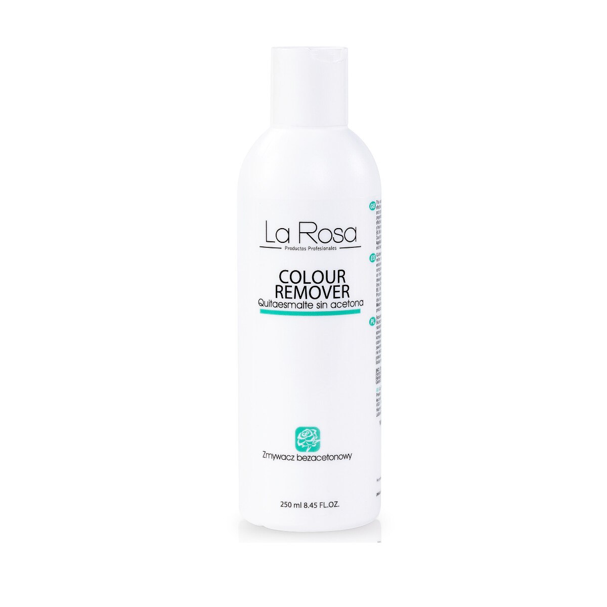 Dizolvant fara acetona, La Rosa, Colour Remover 250 ml