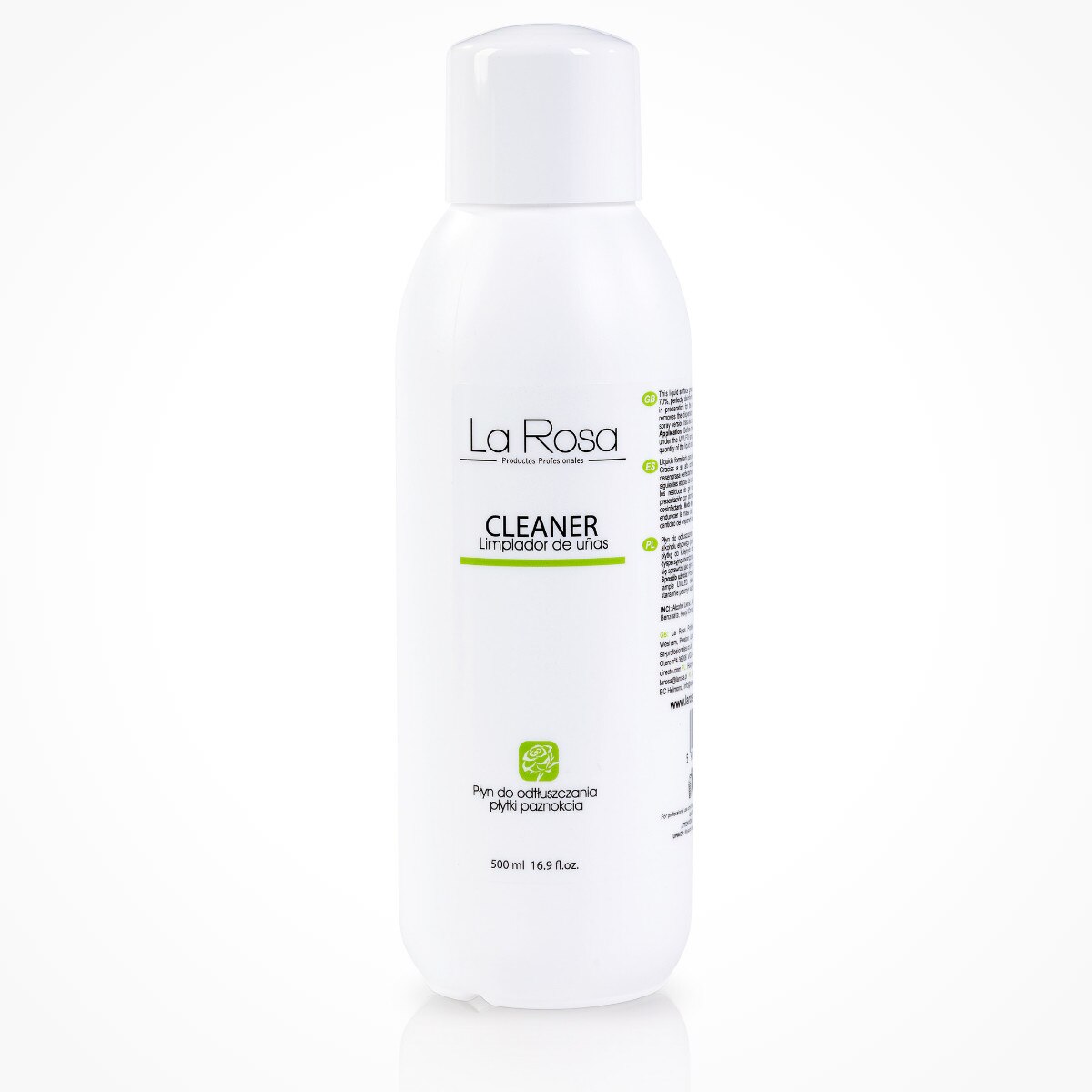 Lotiune de curatare pentru unghii, La Rosa, Cleaner 500 ml