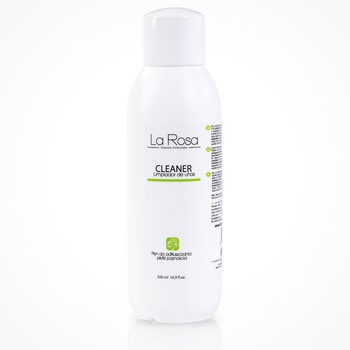 Lotiune de curatare pentru unghii, La Rosa, Cleaner 500 ml Lotiune de curatare pentru unghii, La Rosa, Cleaner 500 ml