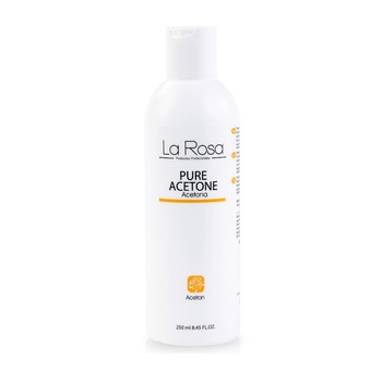 Acetona Pura, La Rosa, 250 ml Acetona Pura, La Rosa, 250 ml