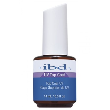 Top Coat IBD uv pentru manichiura cu gel 14 ml Top Coat IBD uv pentru manichiura cu gel 14 ml