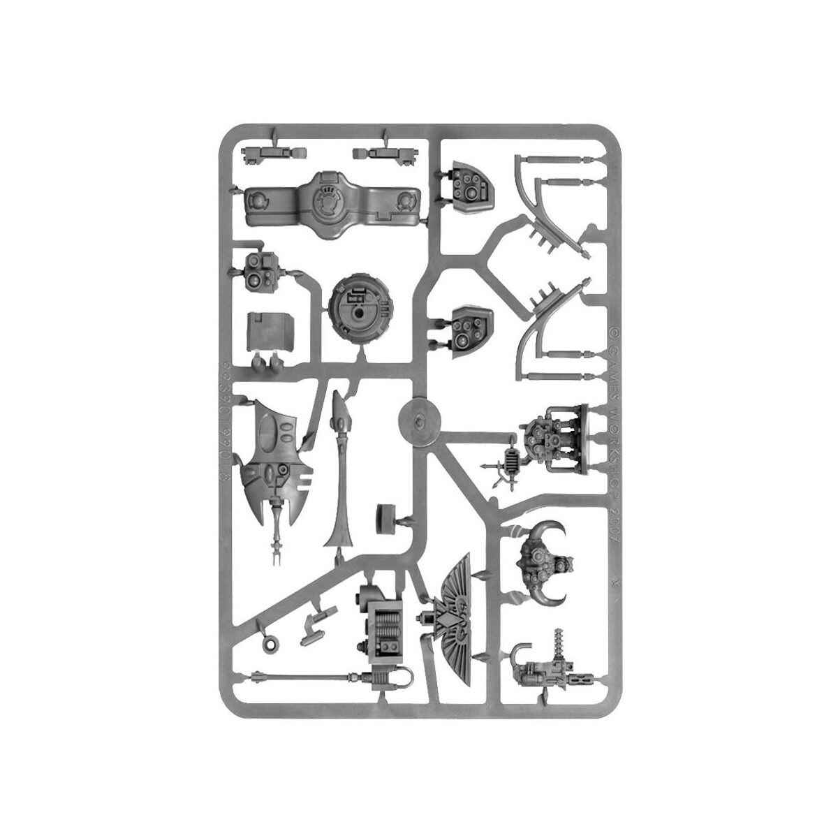 Pachet Upgrade Miniaturi Warhammer 40k, Games Workshop, Vehicle Upgrade Frame